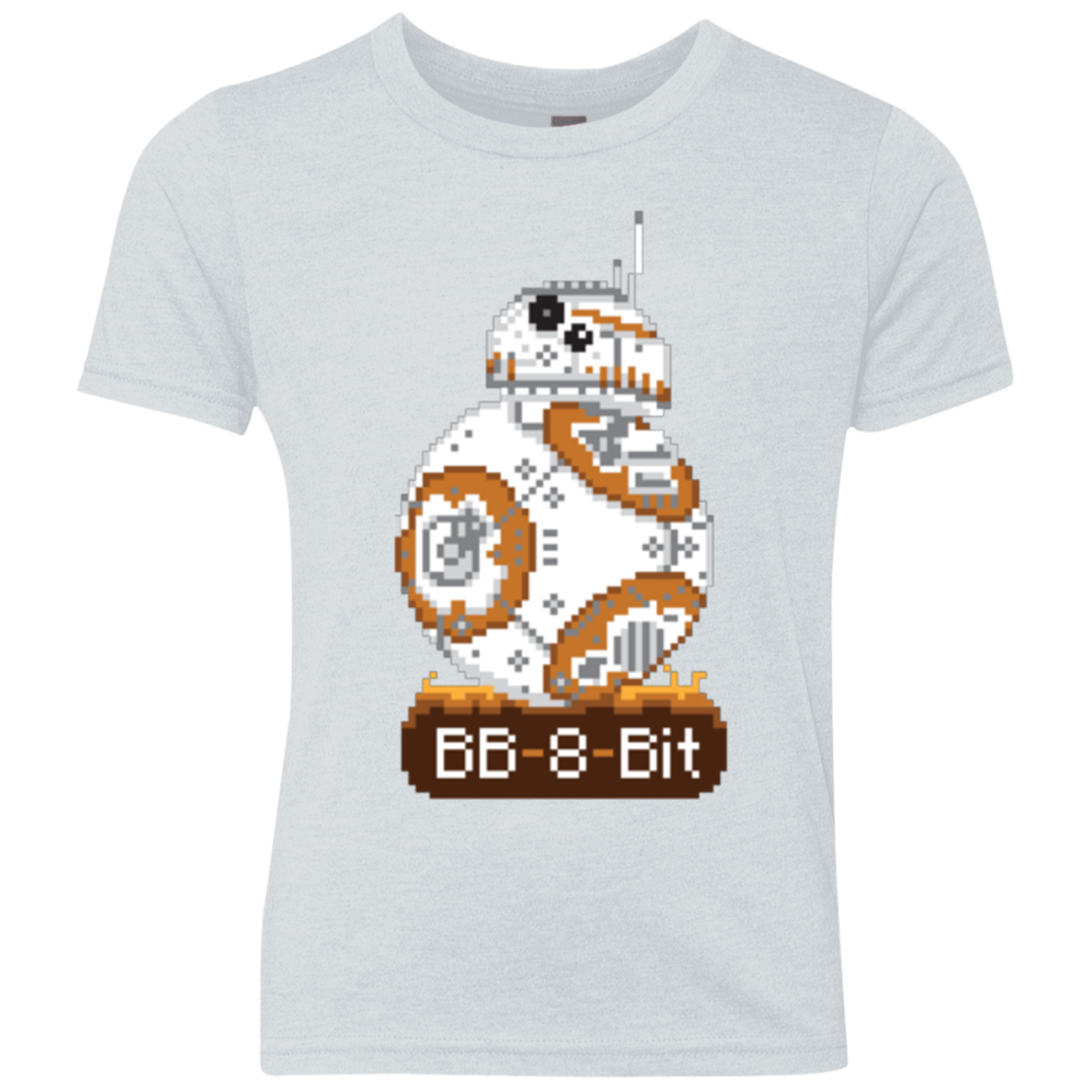 BB8Bit Youth Triblend T-Shirt