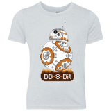 BB8Bit Youth Triblend T-Shirt