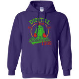 Needle Spray Pullover Hoodie