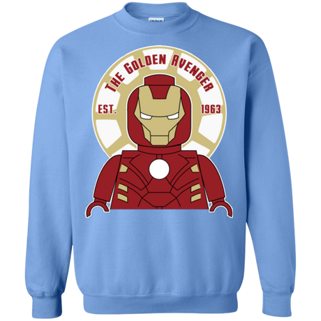 The Golden Avenger Crewneck Sweatshirt