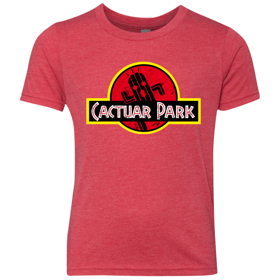 Cactuar Park Youth Triblend T-Shirt