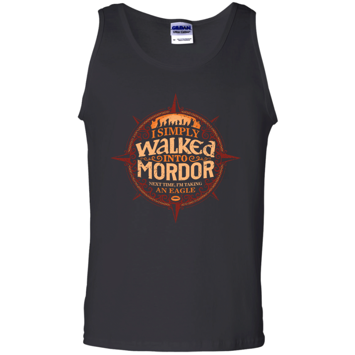 Walked Mordor Men's Tank Top