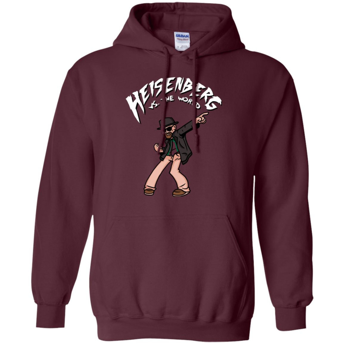 Heisenberg vs the World Pullover Hoodie