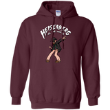 Heisenberg vs the World Pullover Hoodie