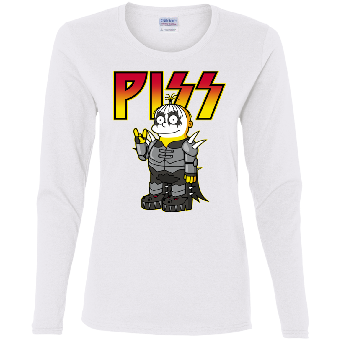 Piss Women's Long Sleeve T-Shirt