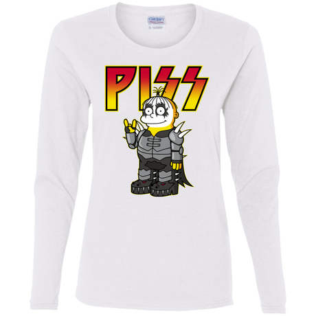 Piss Women's Long Sleeve T-Shirt