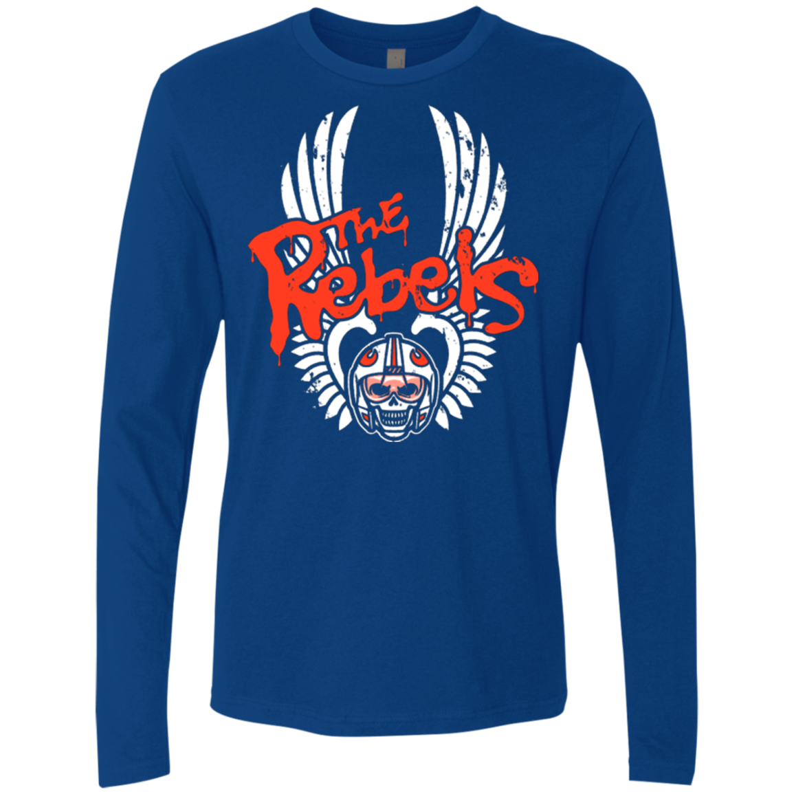 THE REBELS Men's Premium Long Sleeve