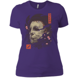 Oni Slasher Mask Women's Premium T-Shirt