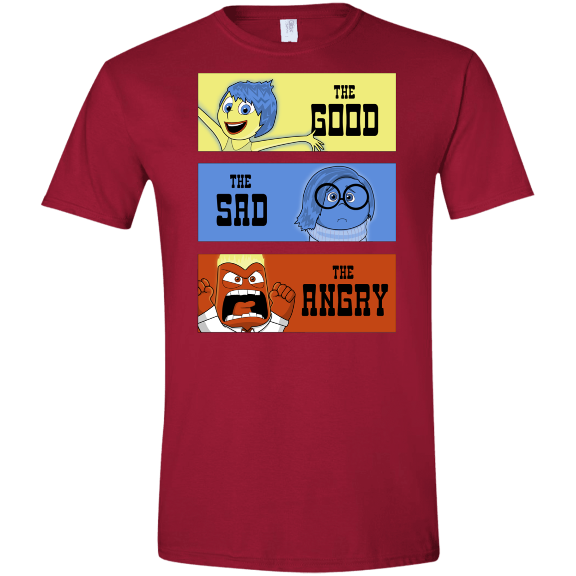 The Good, the Sad & the Angry Men's Semi-Fitted Softstyle