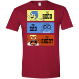 The Good, the Sad & the Angry Men's Semi-Fitted Softstyle