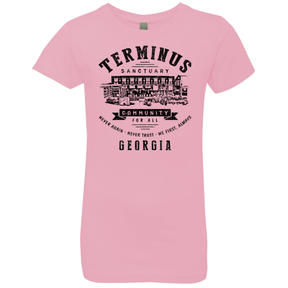 Terminus Sanctuary Community Girls Premium T-Shirt