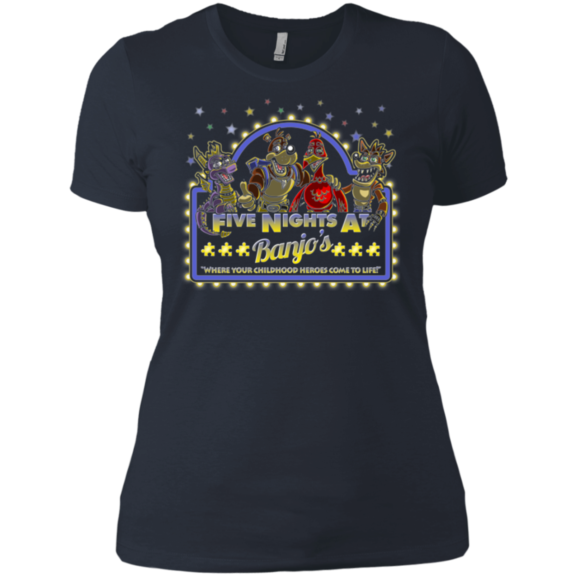 Five Nights at Banjos Women's Premium T-Shirt