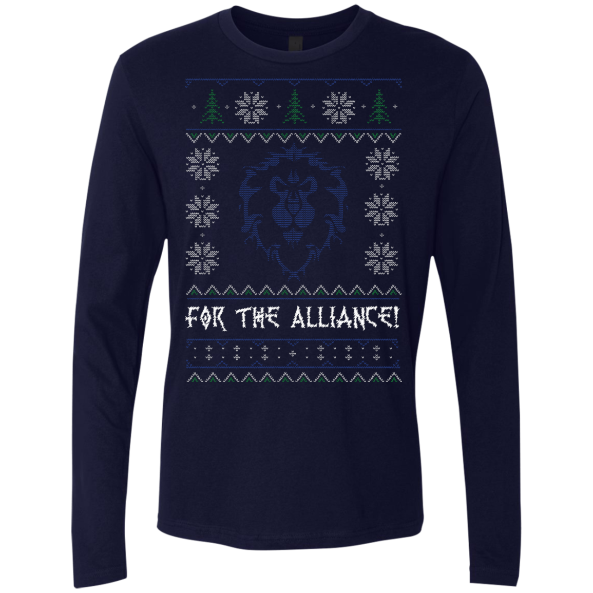 For The Alliance Men's Premium Long Sleeve
