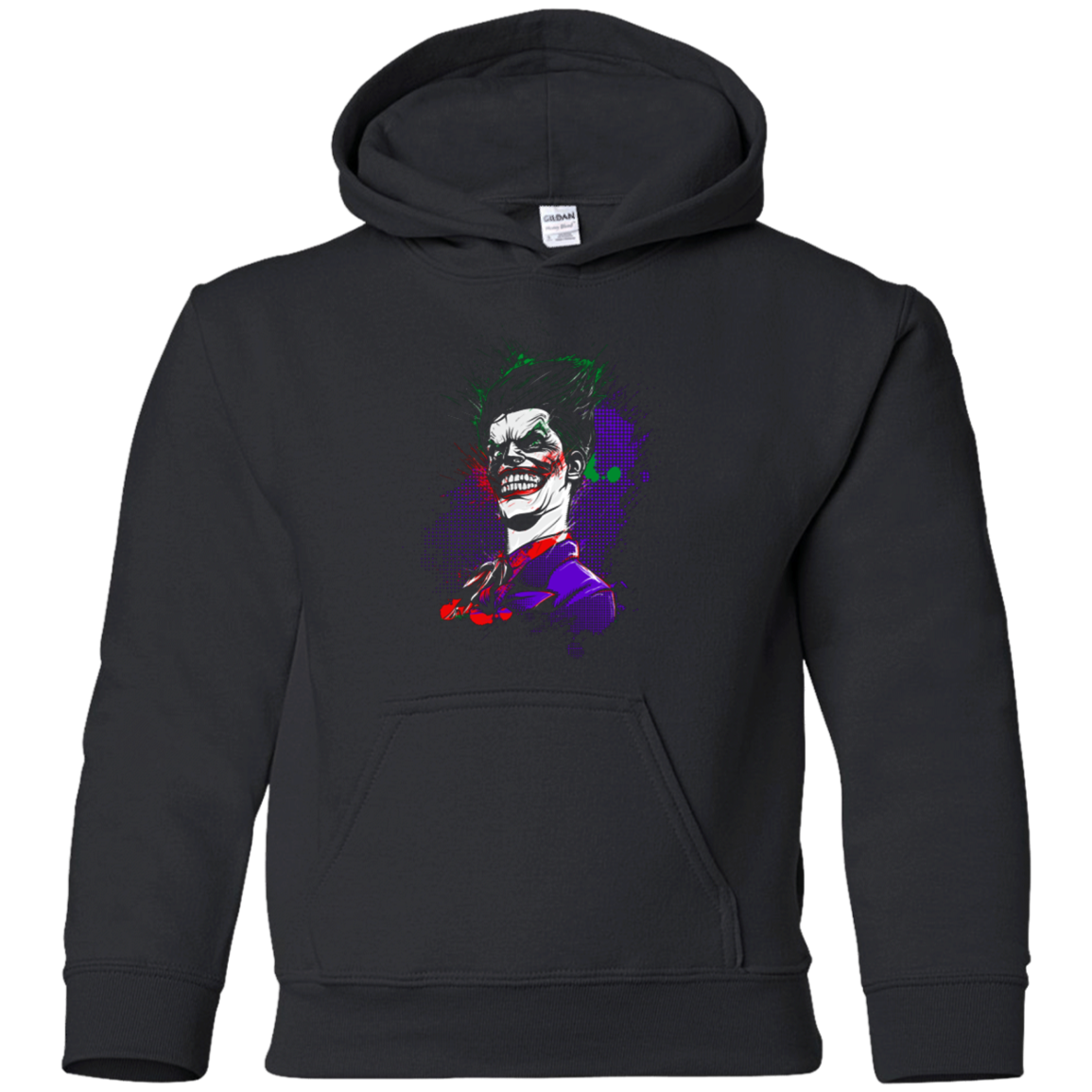 Why so Serious Youth Hoodie