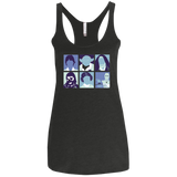 Wars pop Women's Triblend Racerback Tank