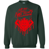 We Are Not Things Crewneck Sweatshirt
