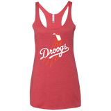 Droogs Women's Triblend Racerback Tank