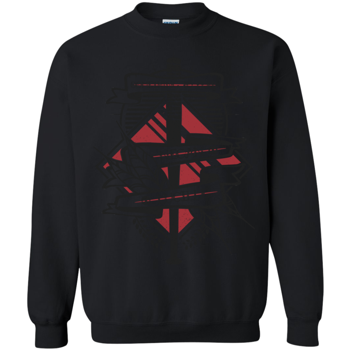 Negan & Lucille Crewneck Sweatshirt