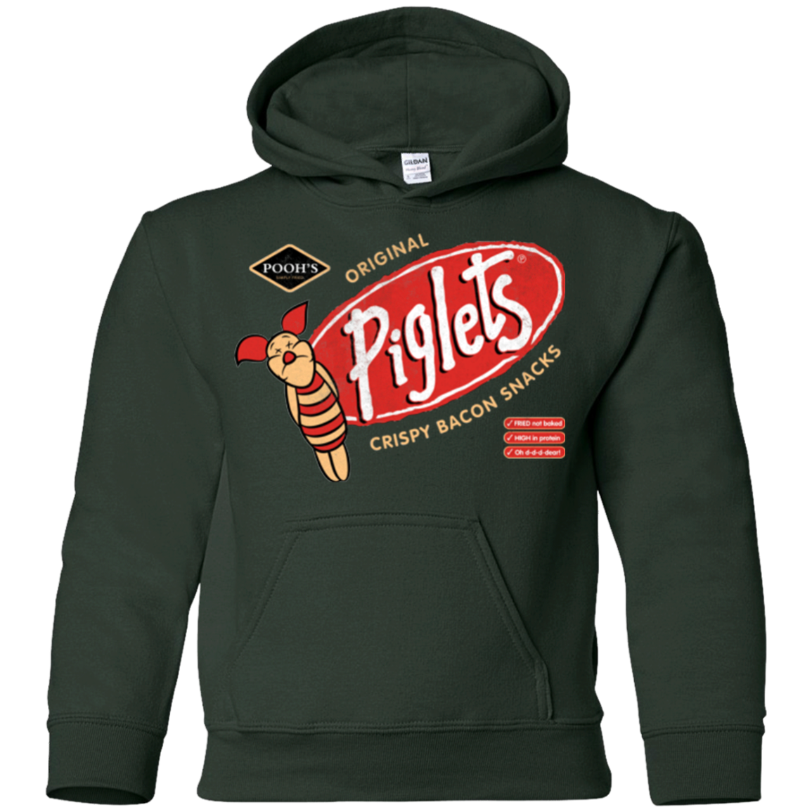 Pigsnacks Youth Hoodie
