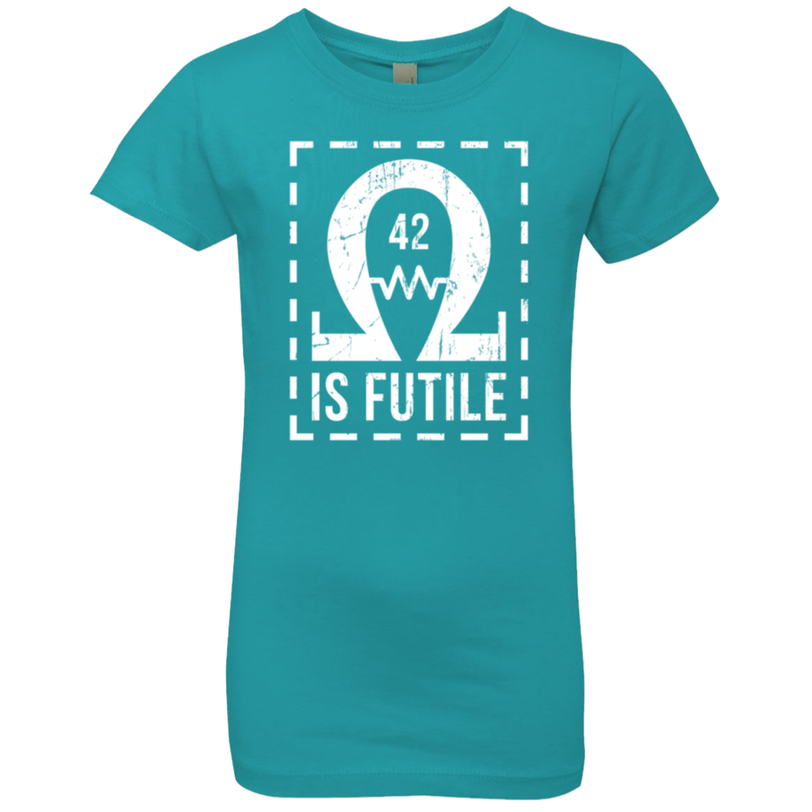 Resistance is Futile Girls Premium T-Shirt