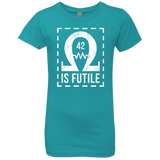 Resistance is Futile Girls Premium T-Shirt