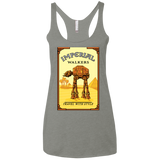 Walk Like An Egyptian Women's Triblend Racerback Tank