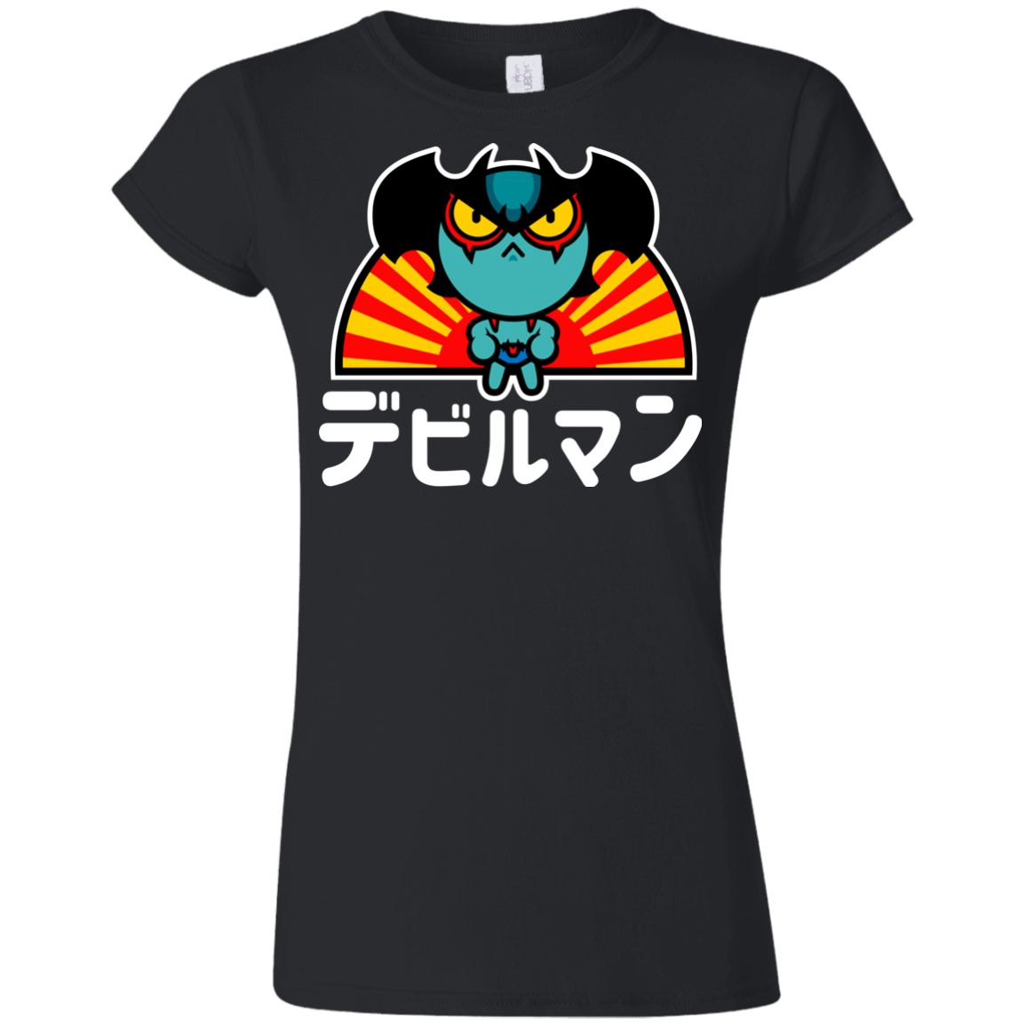 ChibiDebiruman Junior Slimmer-Fit T-Shirt