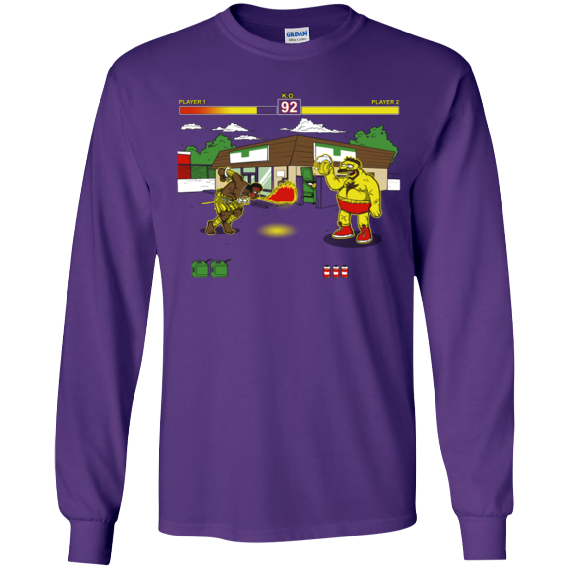 Springfield Fighter Youth Long Sleeve T-Shirt