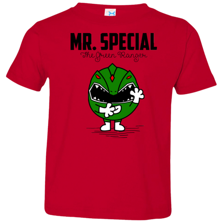 Mr Special Toddler Premium T-Shirt