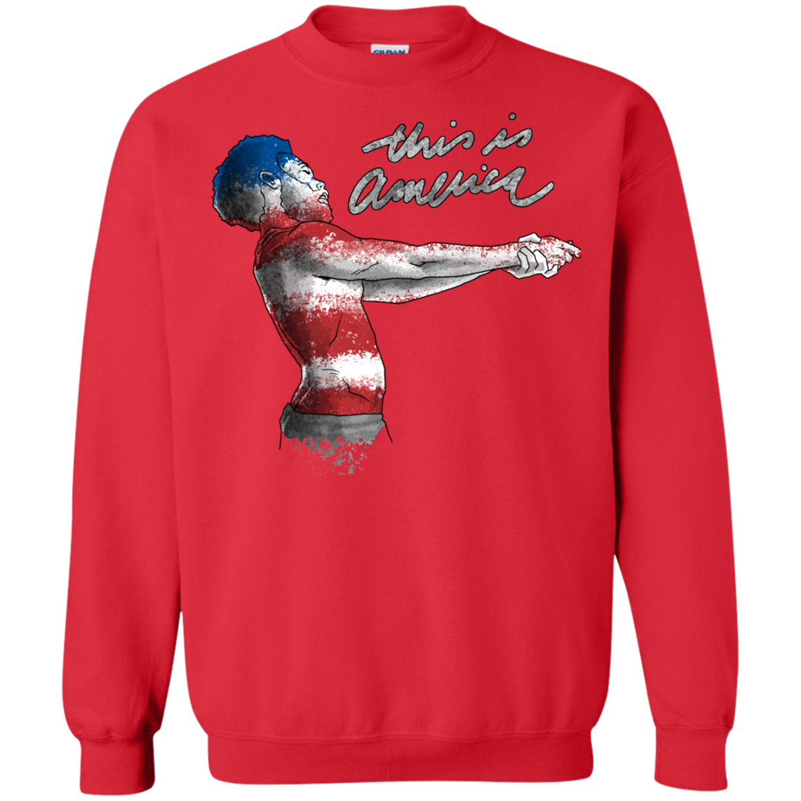 America Crewneck Sweatshirt