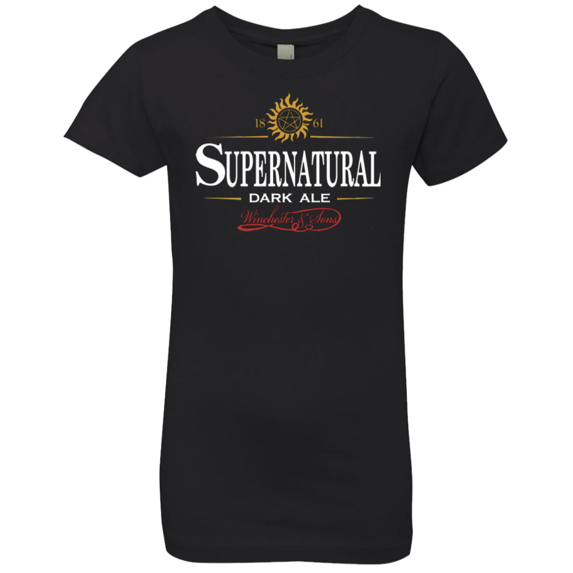 Supernatural Stout Girls Premium T-Shirt