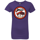 Waldario Girls Premium T-Shirt