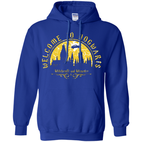 Welcome to Hogwarts Pullover Hoodie