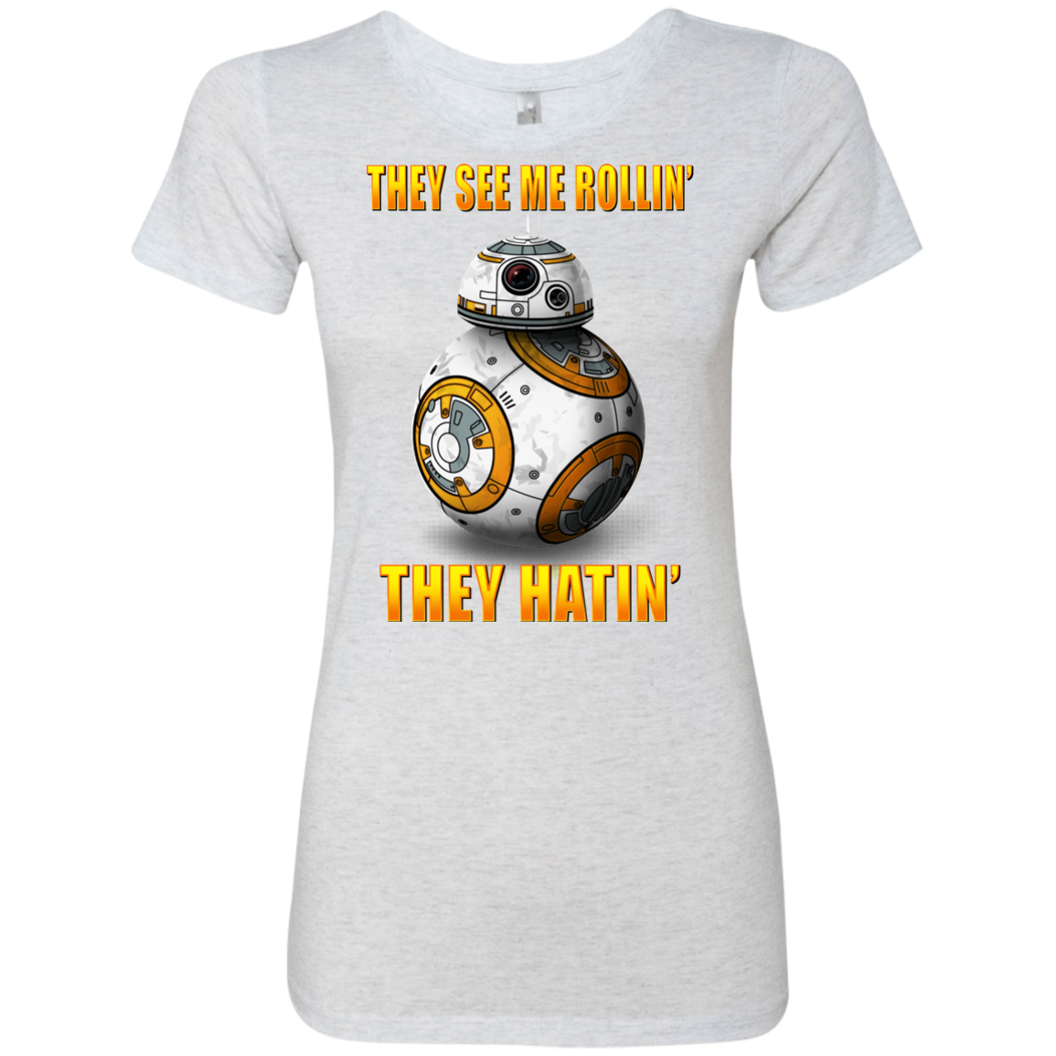 BB8TSMR Women's Triblend T-Shirt