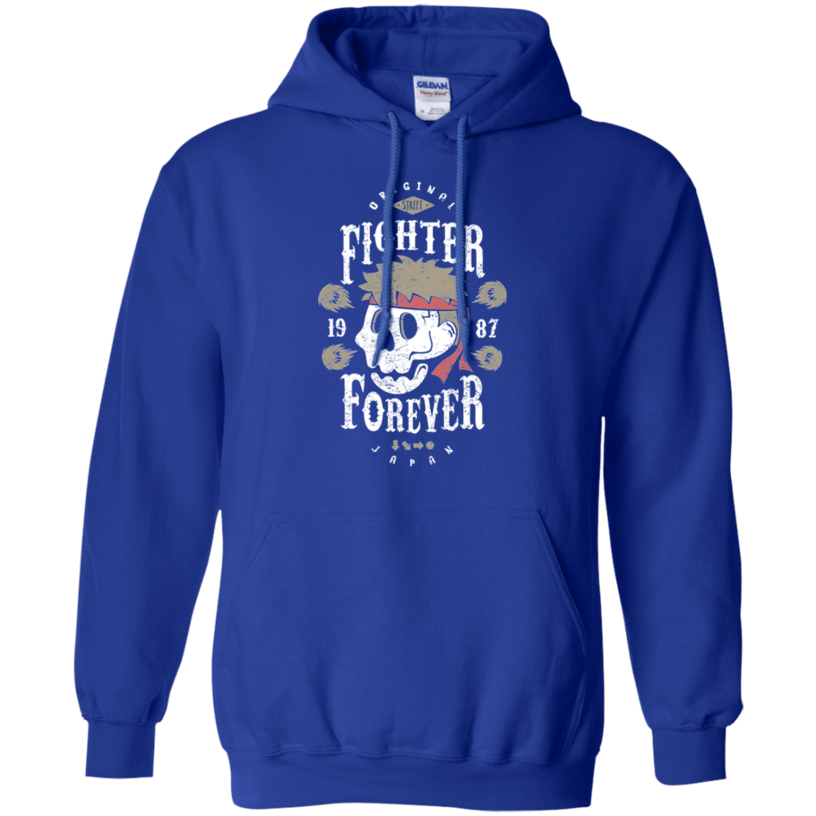 Fighter Forever Ryu Pullover Hoodie