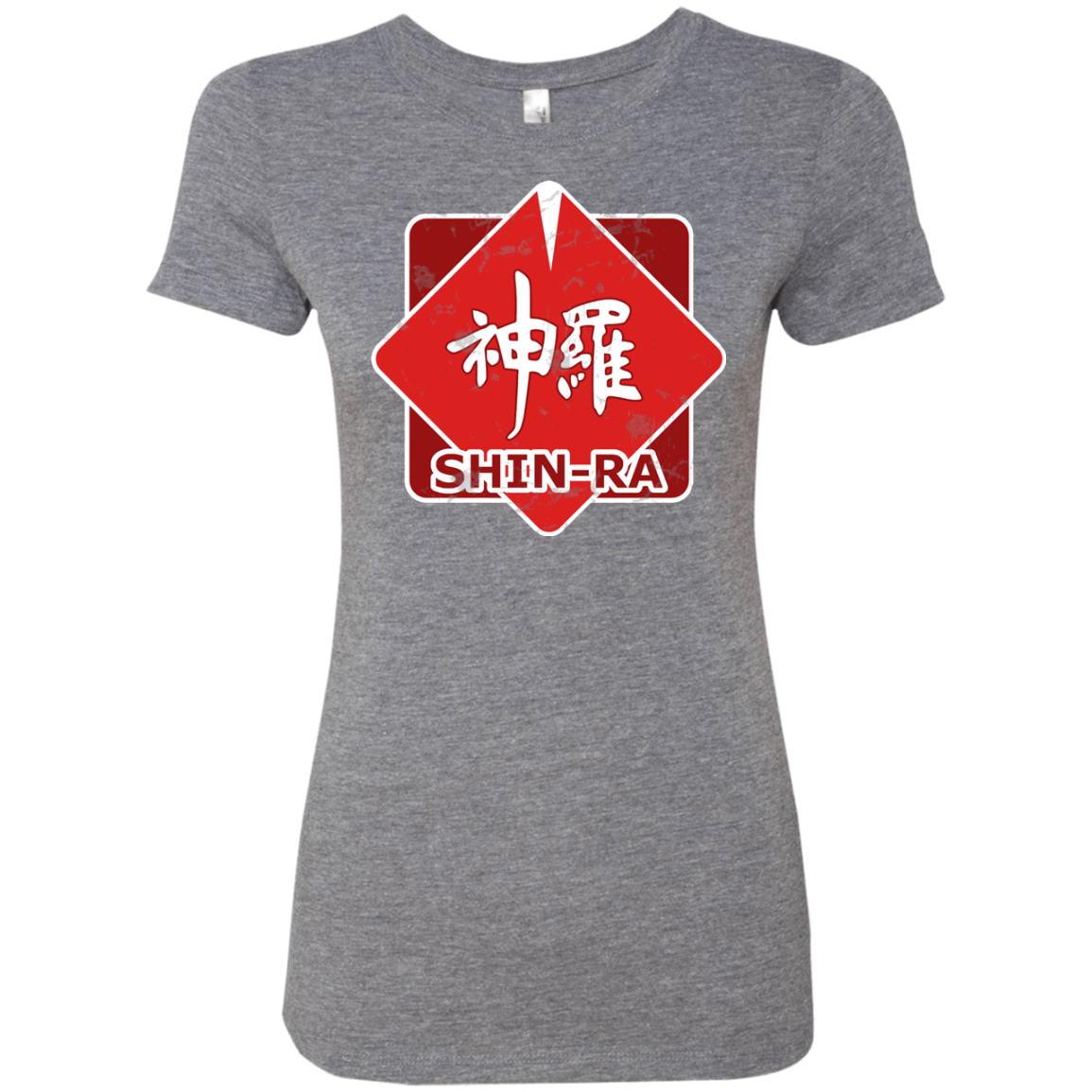 Shinra Logo Women's Triblend T-Shirt