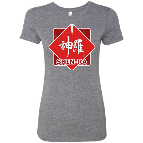 Shinra Logo Women's Triblend T-Shirt