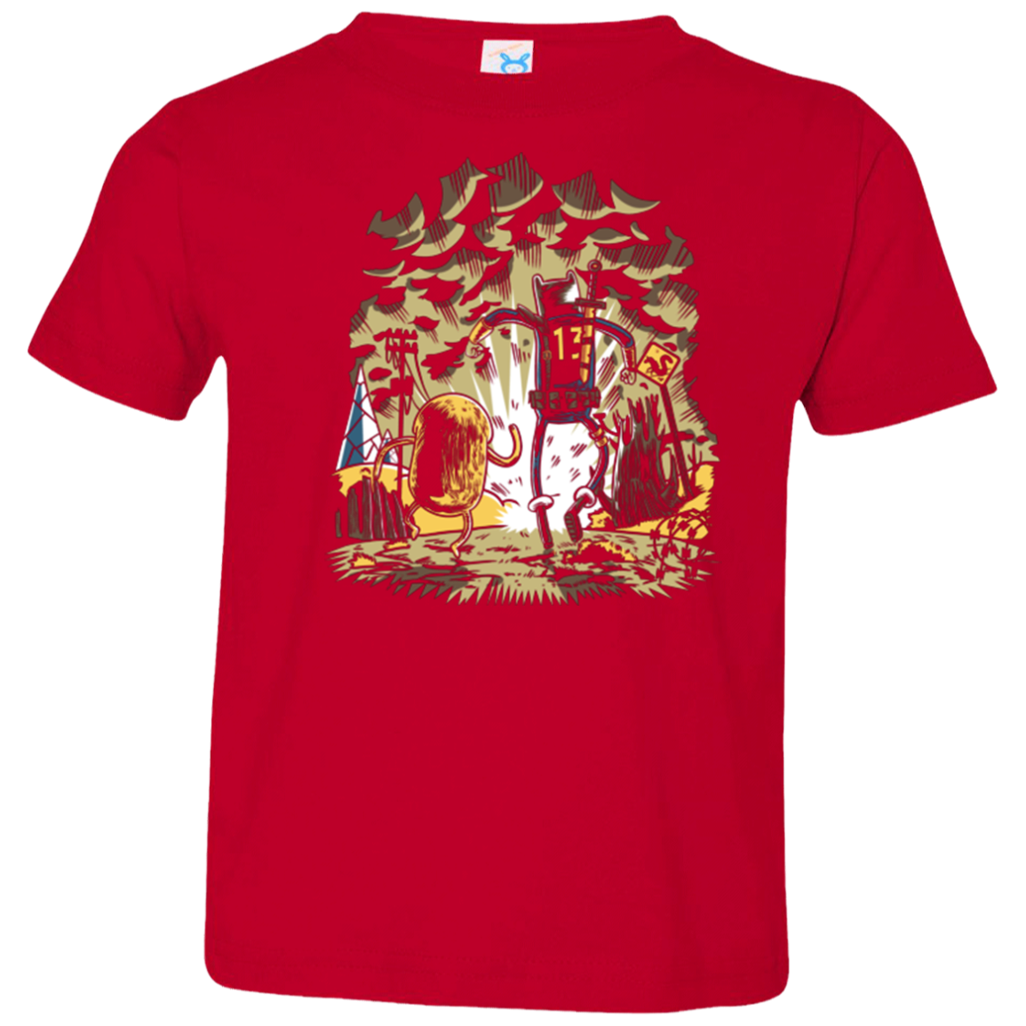 wasteland time Toddler Premium T-Shirt