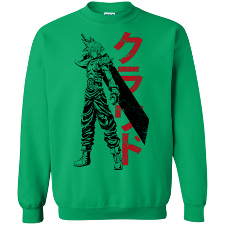 Mercenary Crewneck Sweatshirt