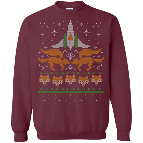 Foxy Threads Crewneck Sweatshirt
