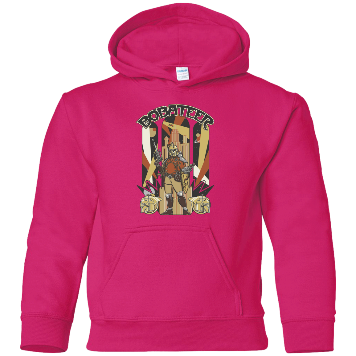 Bobateer Youth Hoodie