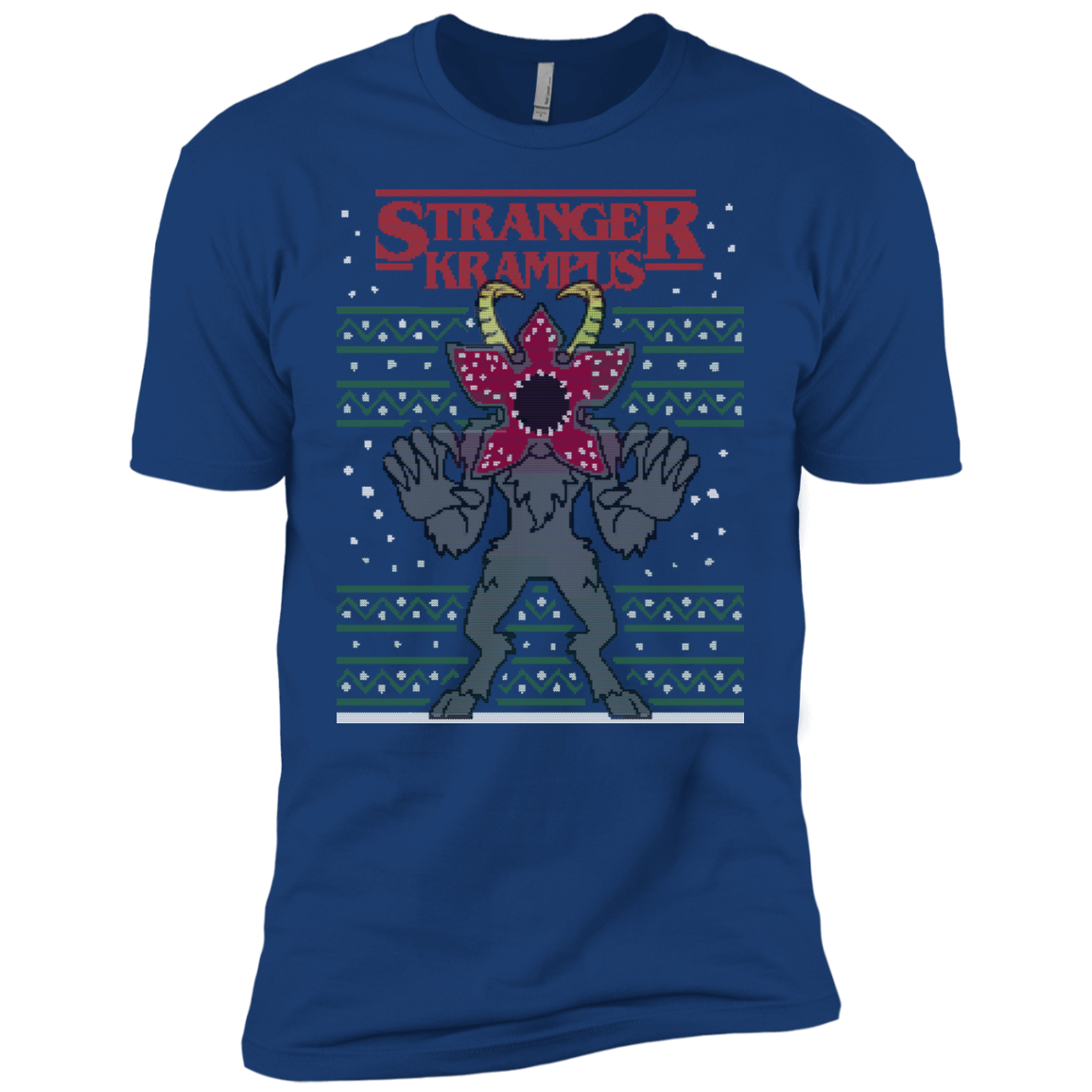 Stranger Krampus Boys Premium T-Shirt