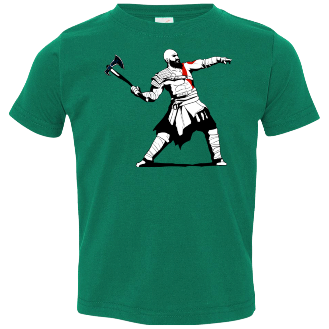 Kratos Banksy Toddler Premium T-Shirt