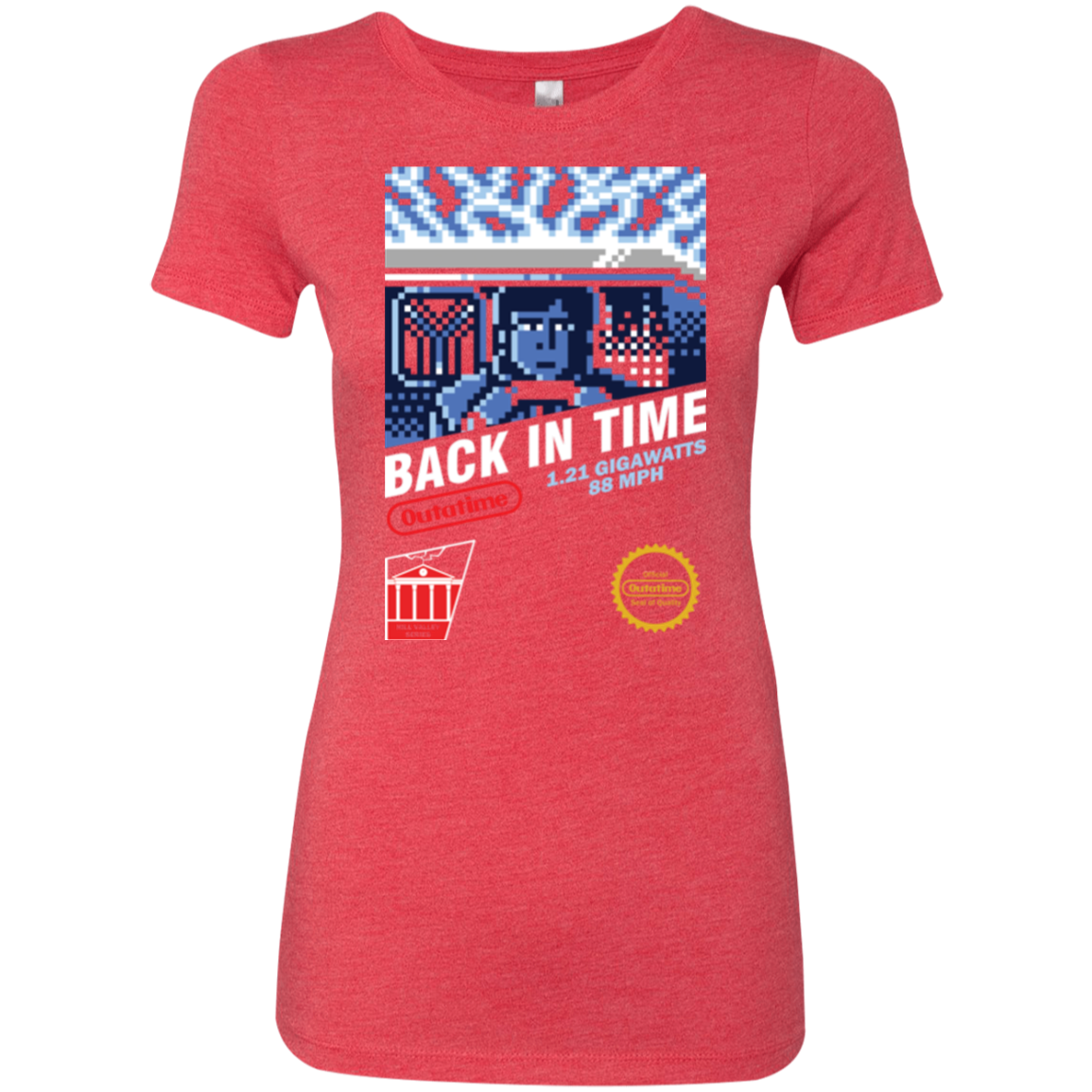 Back In Time Women's Triblend T-Shirt