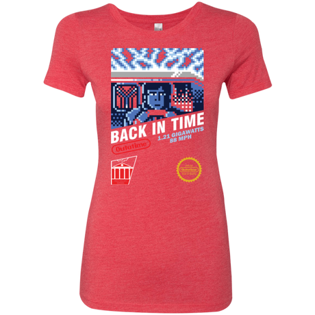 Back In Time Women's Triblend T-Shirt