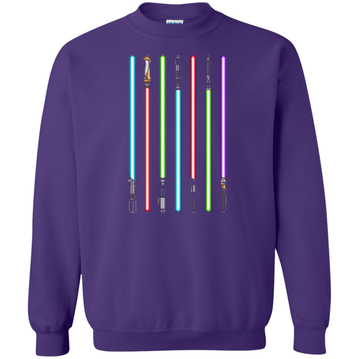 Choose Your Saber Crewneck Sweatshirt