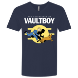 Boy and his dog Men's Premium V-Neck