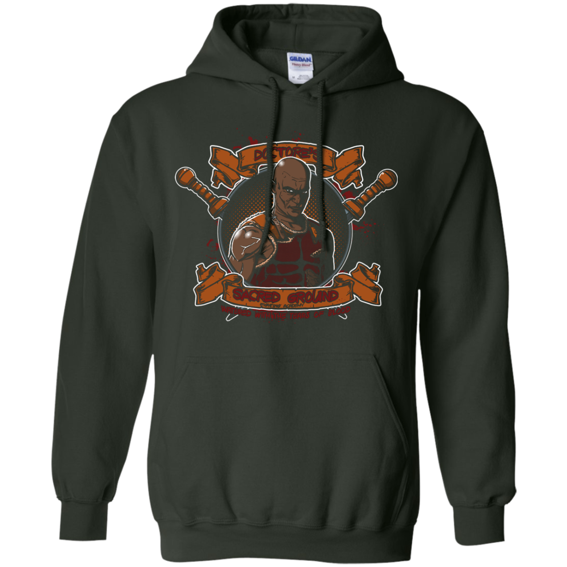 Sacred Ground Pullover Hoodie