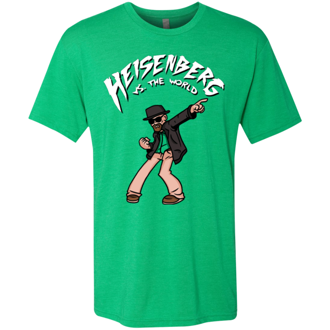 Heisenberg vs the World Men's Triblend T-Shirt