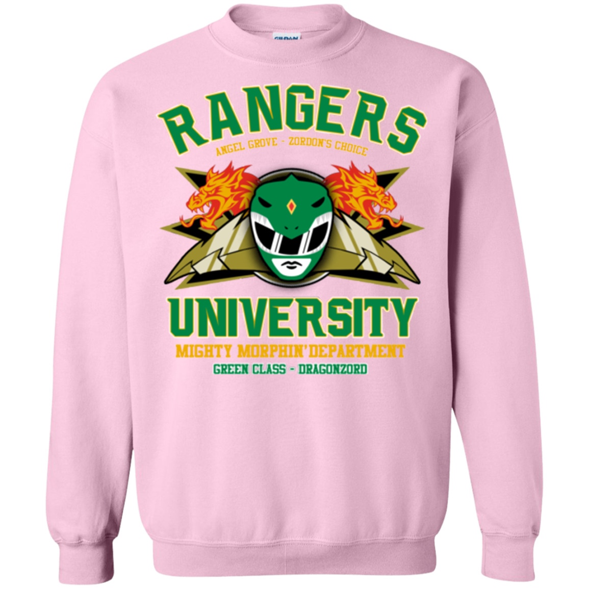 Rangers U Green Ranger Crewneck Sweatshirt